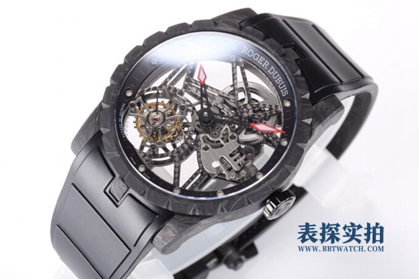 Roger Dubuis ceiling watch,bbr king watch,front view