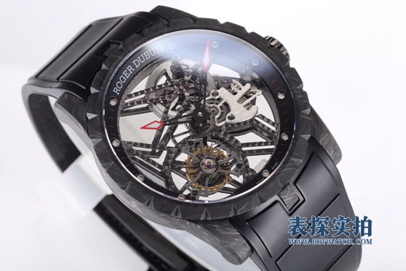 Roger Dubuis ceiling watch,bbr king watch,front view
