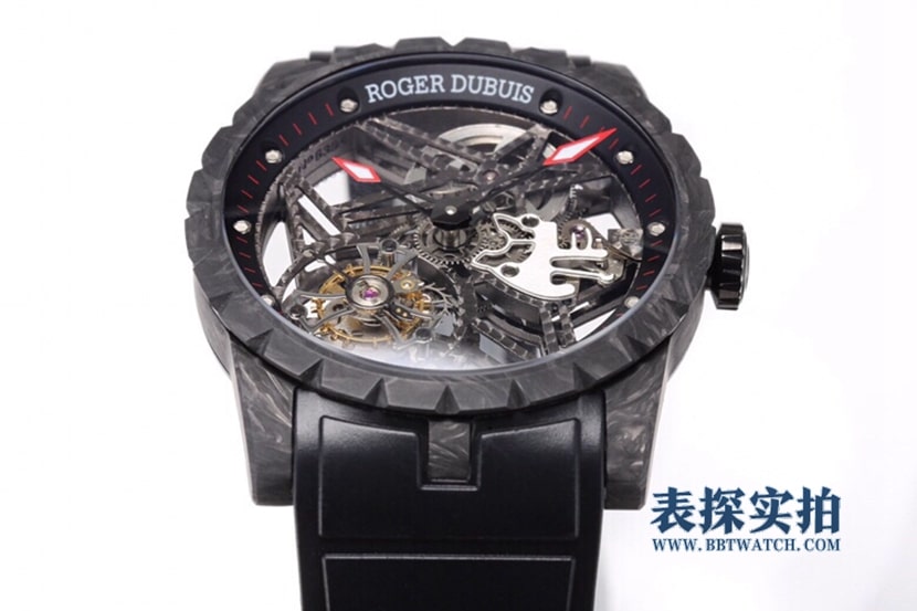 Roger Dubuis ceiling watch,bbr king watch,front view