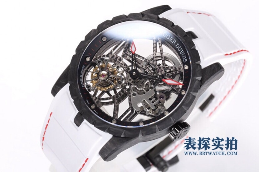 Roger Dubuis top-tier watch, bbr king watch, front view