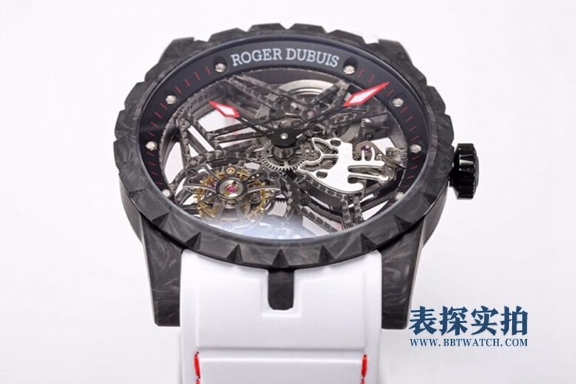 Roger Dubuis top-tier watch, bbr king watch, front view