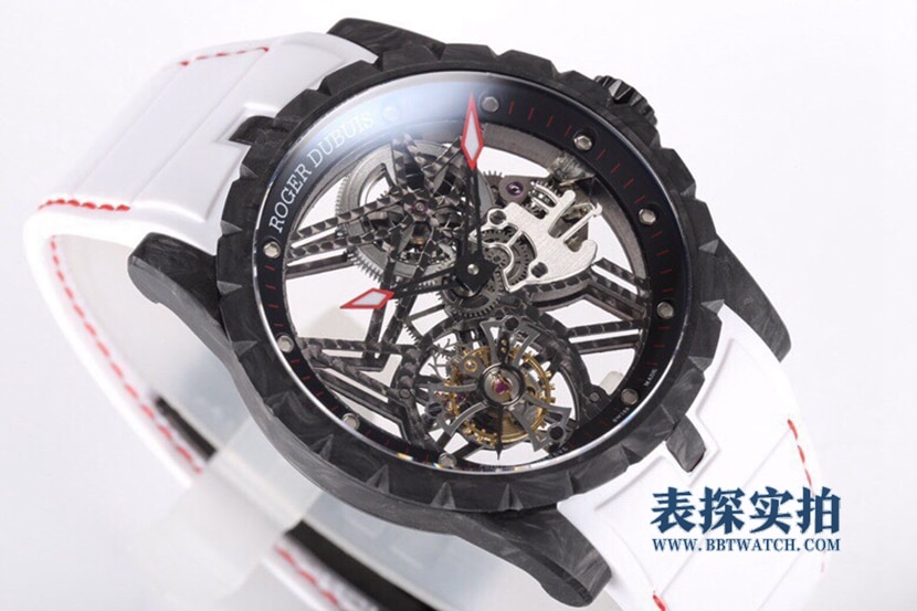Roger Dubuis top-tier watch, bbr king watch, front view