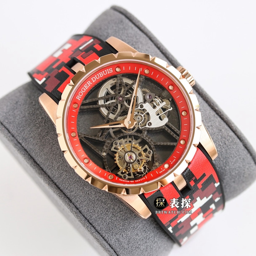 Roger Dubuis top-tier watch,bbr king watch,front view