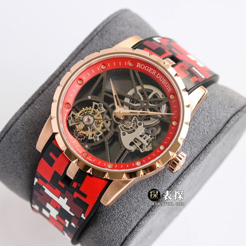 Roger Dubuis top-tier watch,bbr king watch,front view