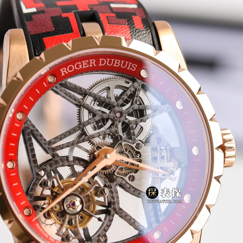 Roger Dubuis top-tier watch,bbr king watch,front view