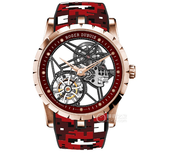 BBR King Roger Dubuis collectible watches skeleton disk rubber model RDDBEX0938