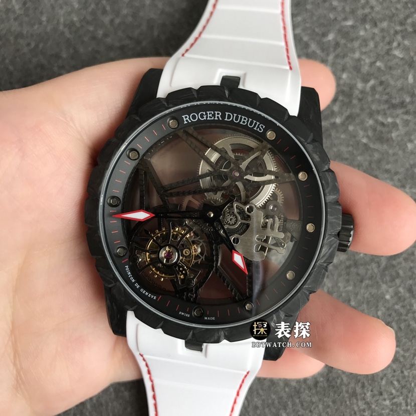Roger Dubuis, BBR King watch, front view