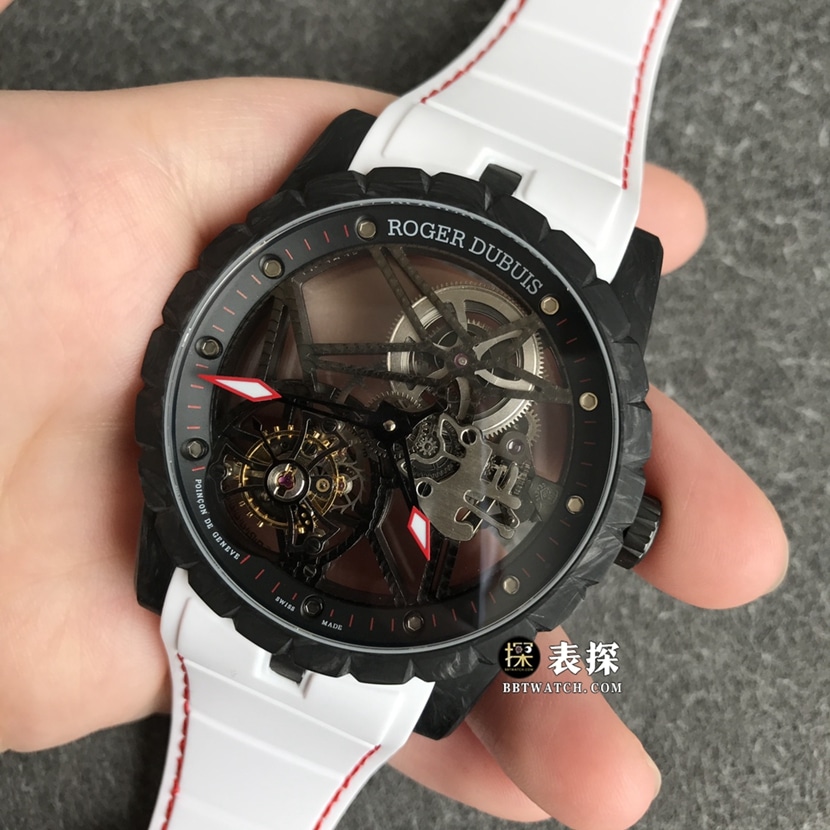 Roger Dubuis, BBR King watch, front view