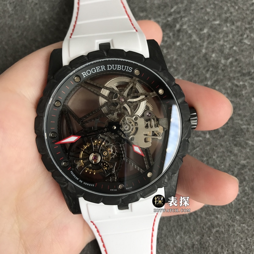 Roger Dubuis, BBR King watch, front view