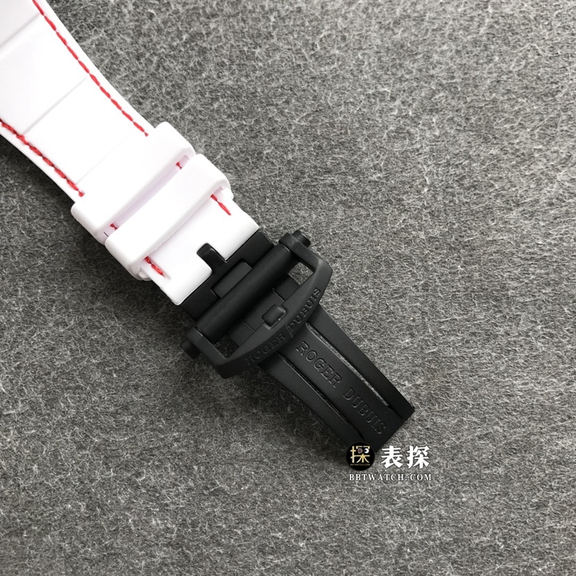 BBR King Roger Dubuis watch hollow disc rubber model DBEX0577clasp picture