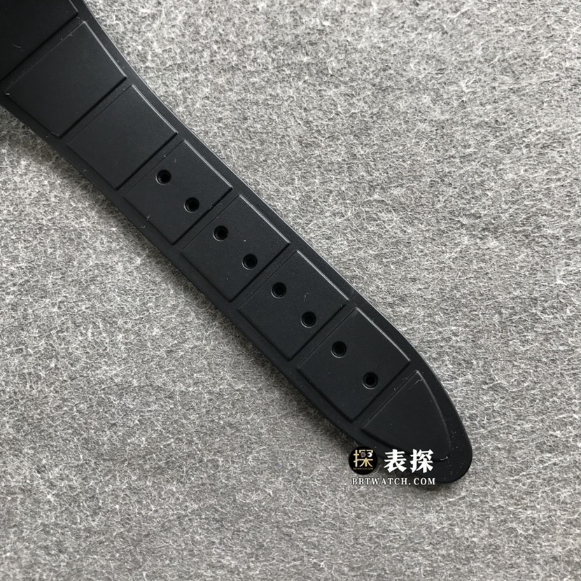 BBR factory Roger Dubuis King watch men's hollow disc rubber model pictures and prices braceletlive photos