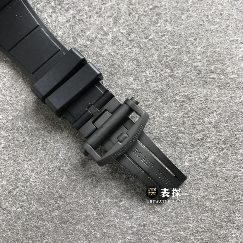 BBR factory Roger Dubuis King watch men's hollow disc rubber model pictures and prices clasplive photos