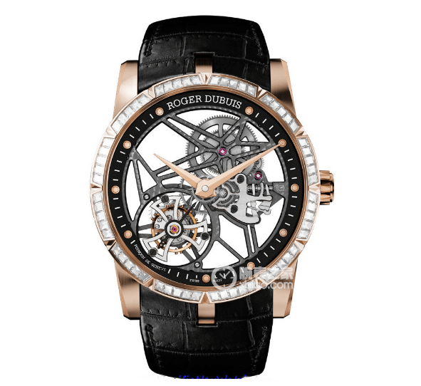 BBR King Roger Dubuis collectible watches skeleton disk diamonds strap models RDDBEX0404