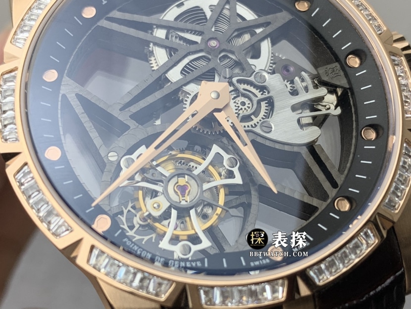 Roger Dubuis collectible watches,bbr king collectible watches,front view