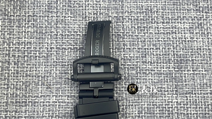 BBR King Roger Dubuis watch hollow disc rubber model DBEX0577clasp picture