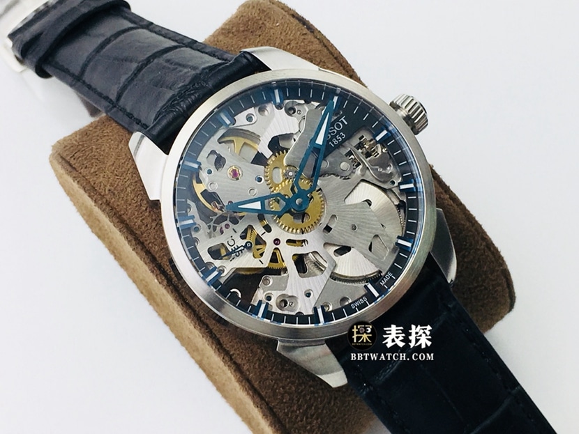 Tissot watch, LG Tianjiang hollow watch, front live photo