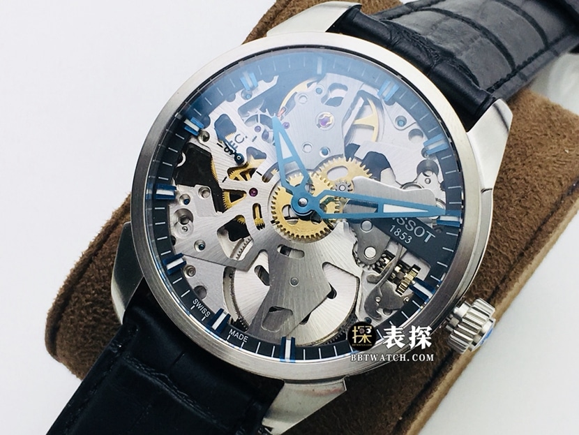 Tissot watch, LG Tianjiang hollow watch, front live photo