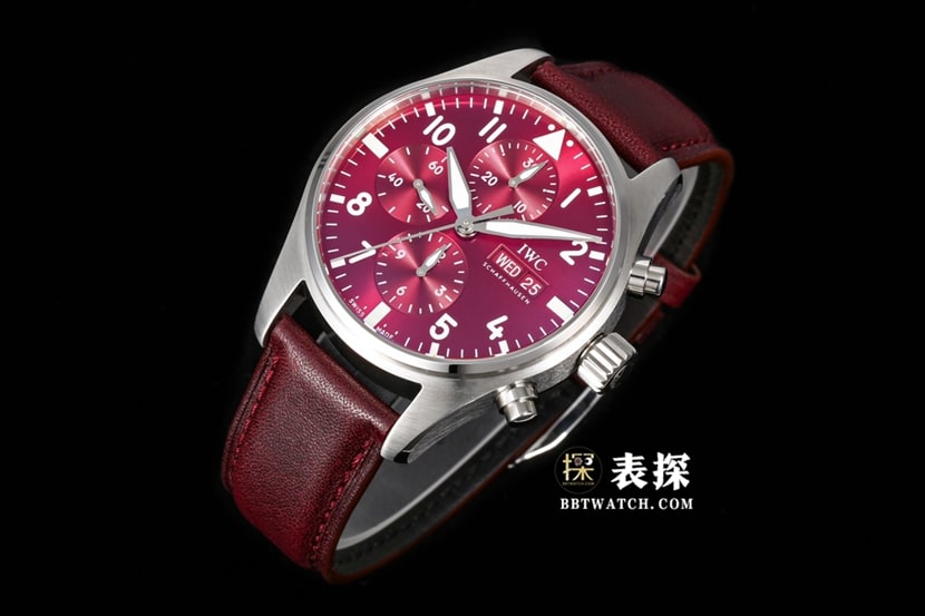 High-quality collectible watches, pilot collectible watches, actual product photos from the front