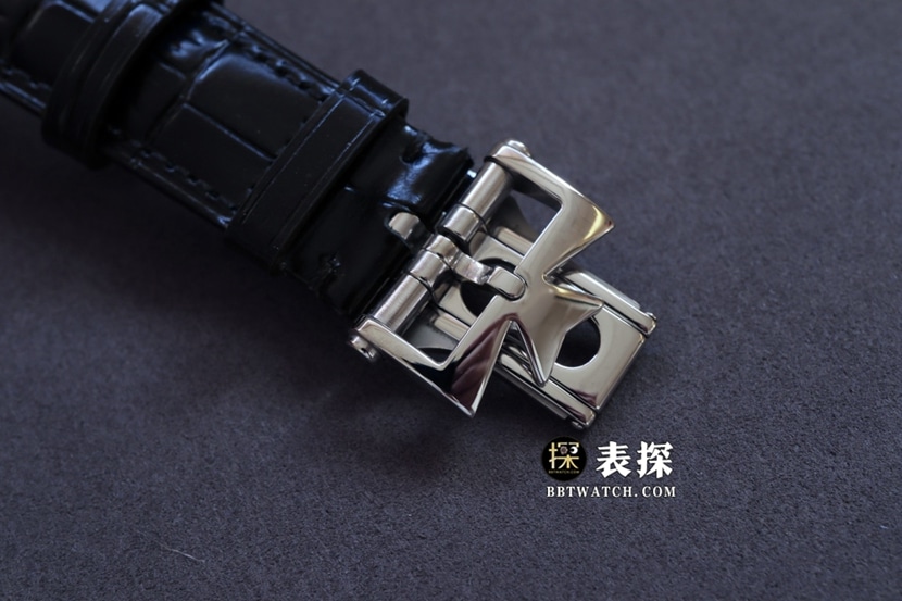 MX inherited Vacheron Constantin1:1replica watch gray plate leather strap model 4010T/000P-B345clasplive photos