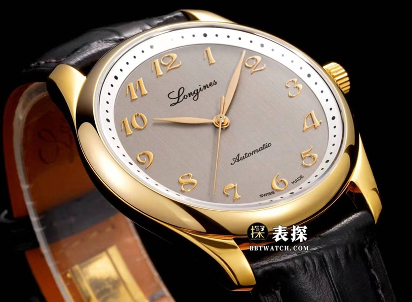 Longinestop-tier1:1replica watch,watchmaking tradition watch,front live photo