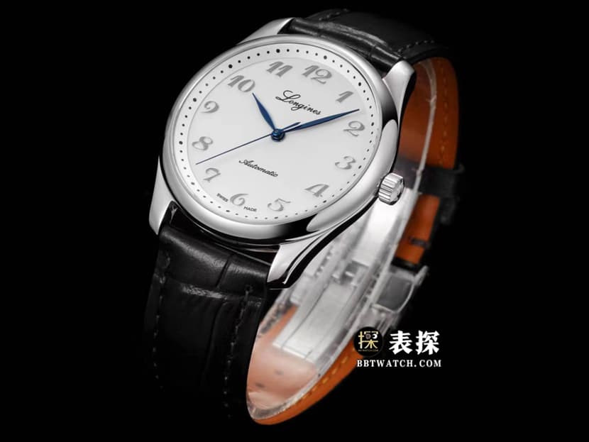 Longines ceiling watch, watchmaking tradition watch, front live photo