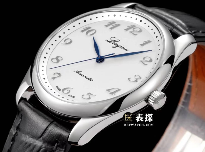 Longines ceiling watch, watchmaking tradition watch, front live photo