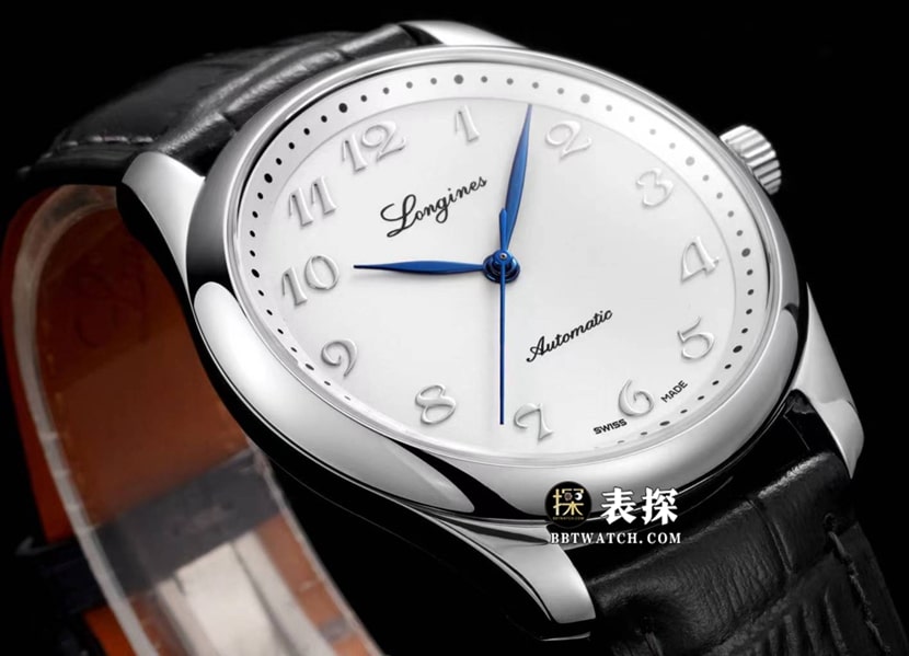 Longines ceiling watch, watchmaking tradition watch, front live photo