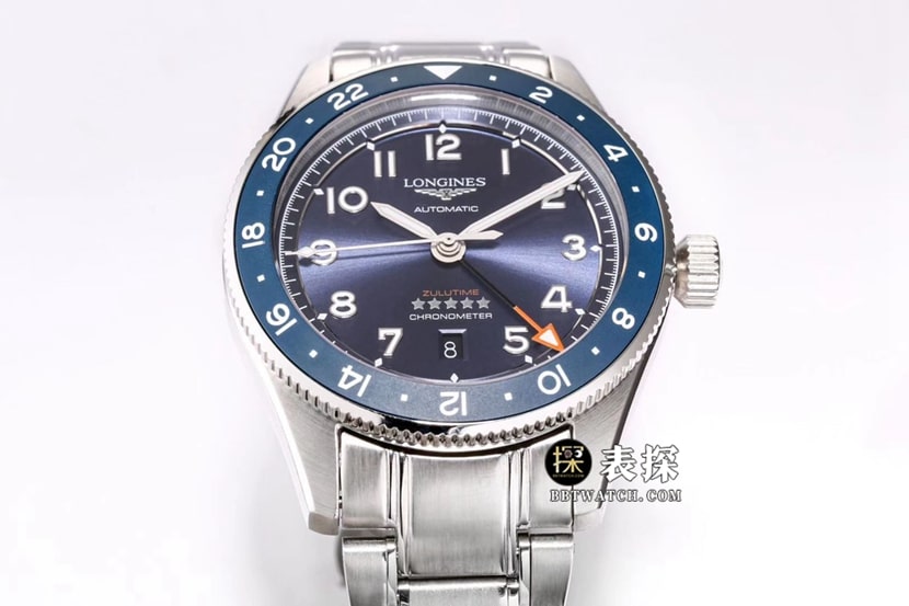Longines ceiling, forerunner watch, front live photo