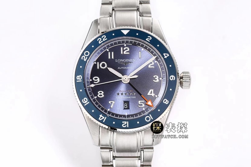 Longines ceiling, forerunner watch, front live photo