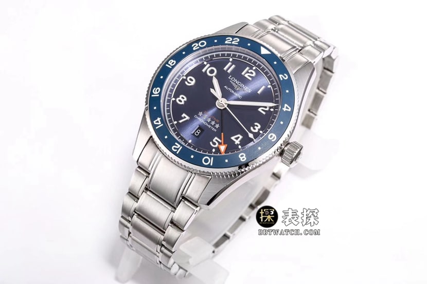 Longines ceiling, forerunner watch, front live photo