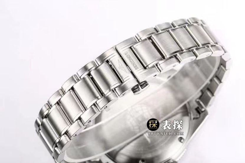 Pioneer Longines1:1replica watch blue dialsteel bracelet model L3.812.4.93.6braceletlive photos