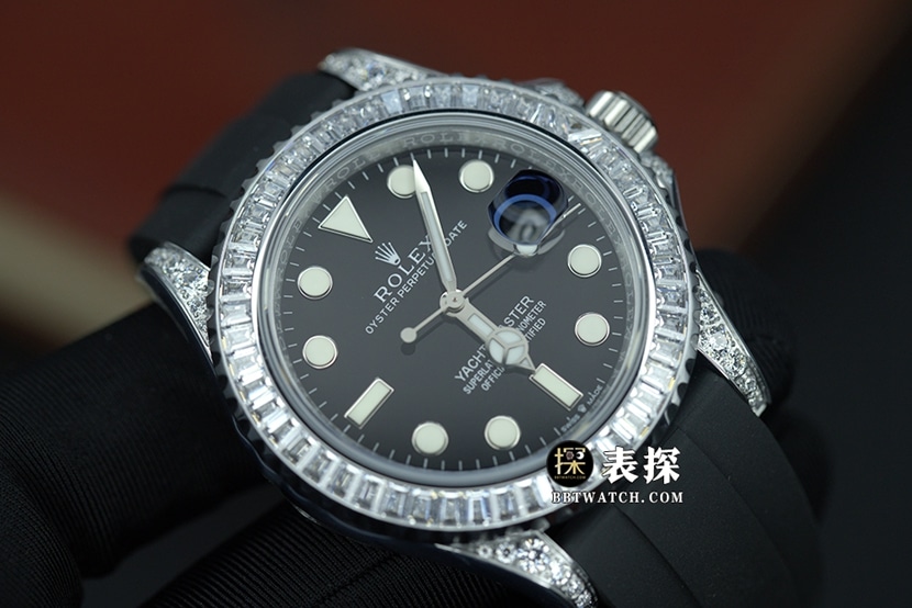 1:1Rolexreplica,jvs yacht-master watch,front live photo