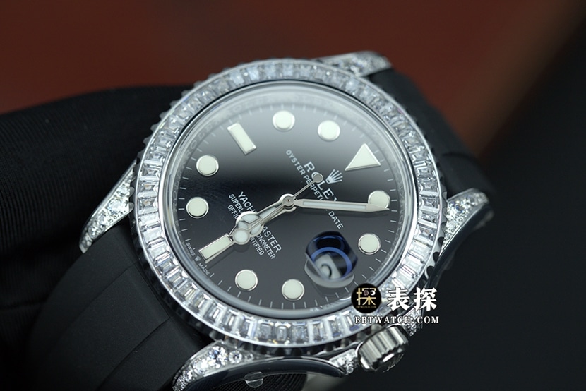 1:1Rolexreplica,jvs yacht-master watch,front live photo