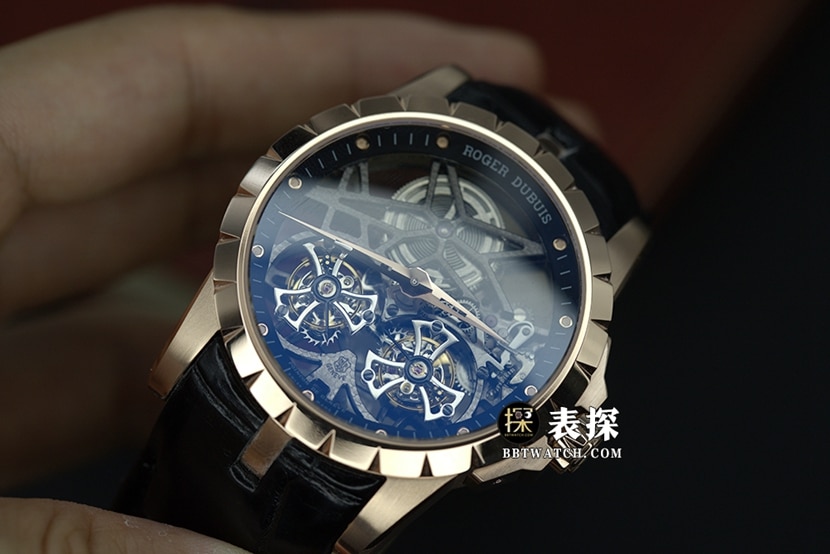 Roger Dubuis watch, YS King watch, front live photo