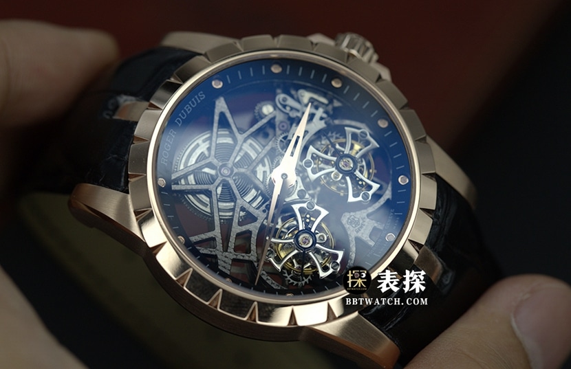 Roger Dubuis watch, YS King watch, front live photo