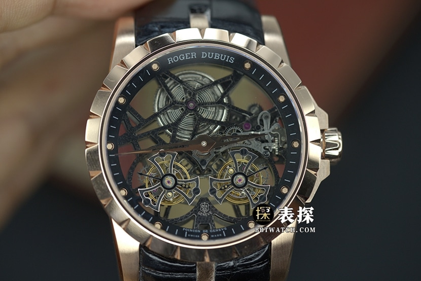 Roger Dubuis watch, YS King watch, front live photo