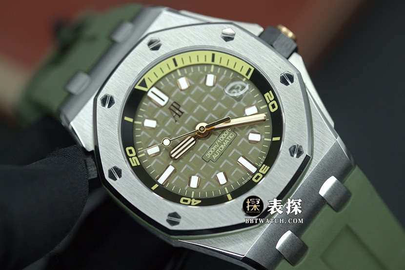 Audemars Piguet watch,zf offshore collectible watches,front real picture