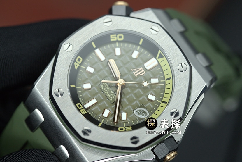 Audemars Piguet watch,zf offshore collectible watches,front real picture