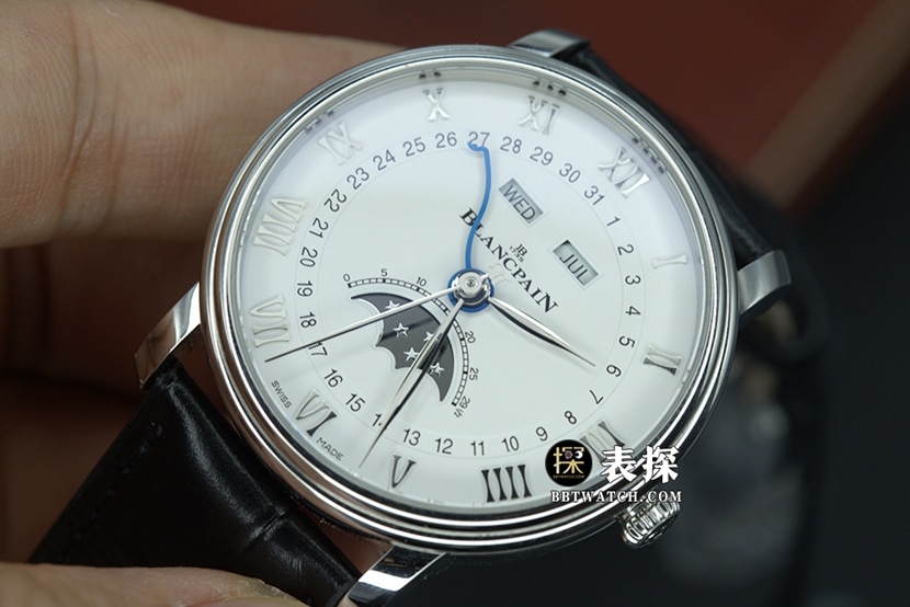 Blancpain1:1replica watch,OM classic watch,front live photo