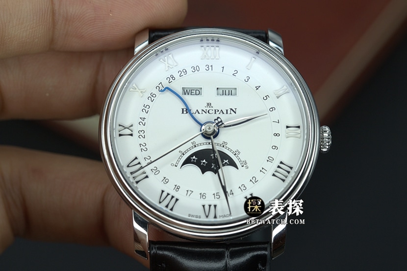 Blancpain1:1replica watch,OM classic watch,front live photo