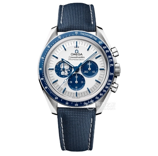 OS Speedmaster Omega collectible watches silver plate strap models Snoopy 310.32.42.50.02.001