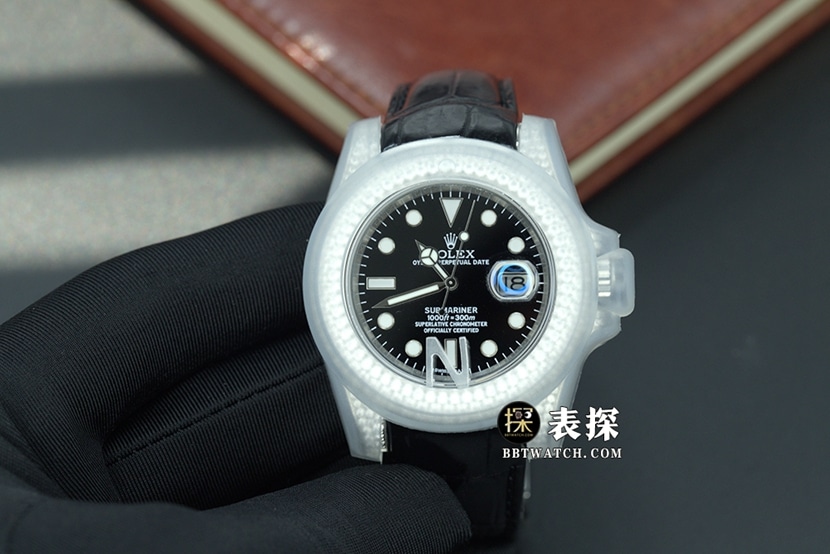 Rolex1:1 classic watch, yacht-master watch, front live photo