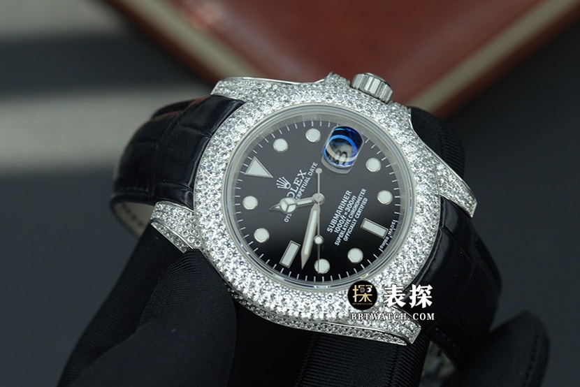 Rolex1:1 classic watch, yacht-master watch, front live photo