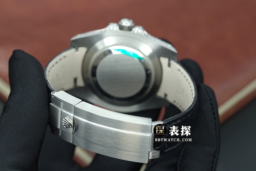 Yacht-Master Rolex hand dial diamond inlaid rubber model clasplive photos
