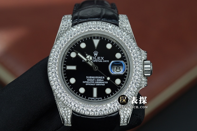 Rolex1:1 classic watch, yacht-master watch, front live photo