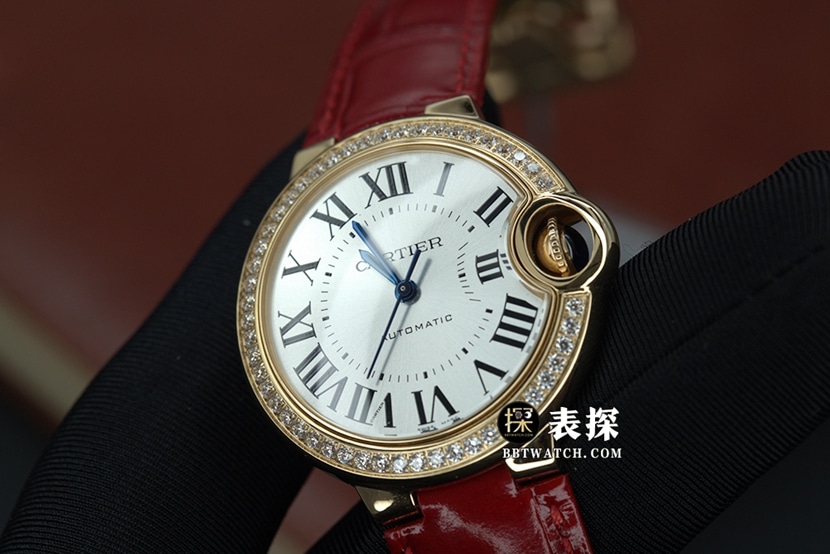 Cartiertop-tier watch,k3 blue balloon watch,front live photo