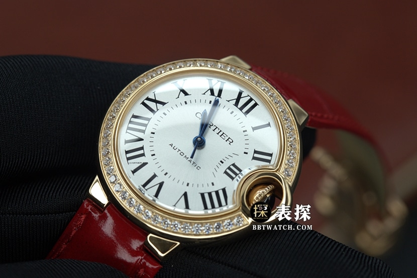 Cartiertop-tier watch,k3 blue balloon watch,front live photo
