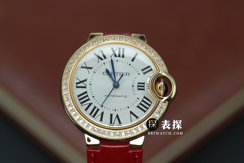 Cartiertop-tier watch,k3 blue balloon watch,front live photo