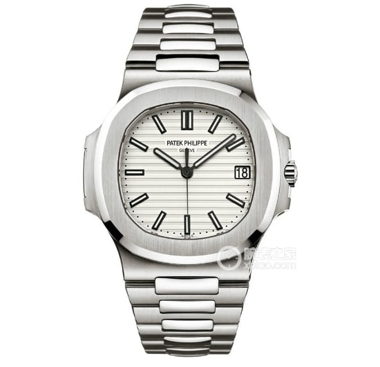 3K Nautilus Patek Philippe collectible watches Silver White Plate Steel Strap Model 5711/1A-011