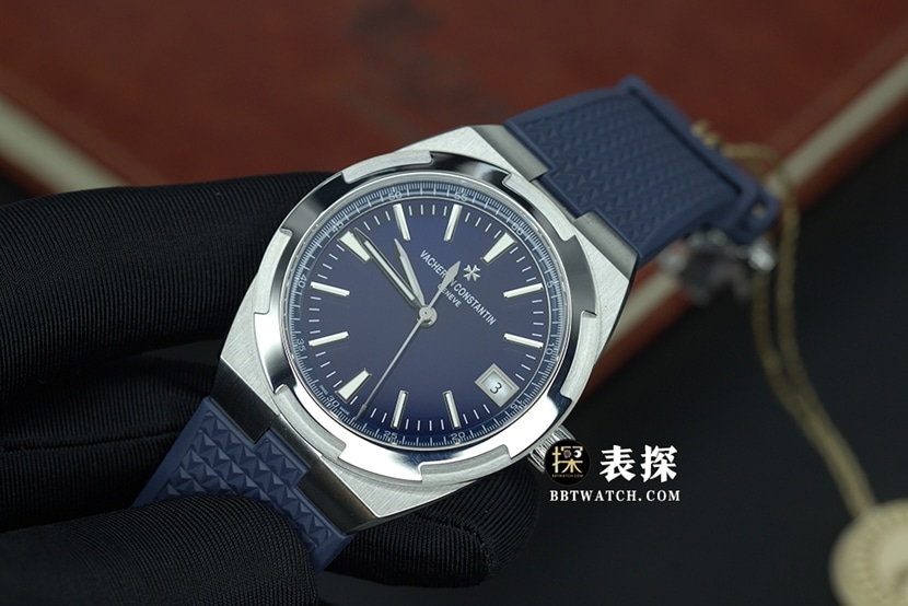 PPF Vacheron Constantin1:1replica watch blue dialsteel bracelet 4500V/110A-B128front live photo